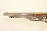 Rare Antique Civil War NICKEL Colt Model 1860 Army Revolver In Case with Accoutrements - 5 of 25