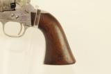 Rare Antique Civil War NICKEL Colt Model 1860 Army Revolver In Case with Accoutrements - 3 of 25