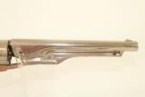 Rare Antique Civil War NICKEL Colt Model 1860 Army Revolver In Case with Accoutrements - 23 of 25