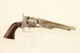 Rare Antique Civil War NICKEL Colt Model 1860 Army Revolver In Case with Accoutrements - 20 of 25
