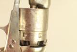 Rare Antique Civil War NICKEL Colt Model 1860 Army Revolver In Case with Accoutrements - 11 of 25