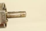 Rare Antique Civil War NICKEL Colt Model 1860 Army Revolver In Case with Accoutrements - 16 of 25