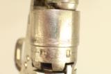 Rare Antique Civil War NICKEL Colt Model 1860 Army Revolver In Case with Accoutrements - 8 of 25
