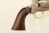Rare Antique Civil War NICKEL Colt Model 1860 Army Revolver In Case with Accoutrements - 21 of 25
