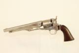 Rare Antique Civil War NICKEL Colt Model 1860 Army Revolver In Case with Accoutrements - 2 of 25