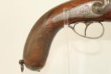 Antique Percussion Dueling Pistols: Ornate, Big Bore, Matching Pair - 16 of 25