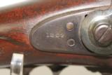 Antique Indian Wars Springfield Model 1866 Allin Trapdoor Conversion with Bayonet in .50-70 GOVT - 4 of 16