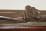 Antique Indian Wars Springfield Model 1866 Allin Trapdoor Conversion with Bayonet in .50-70 GOVT - 11 of 16