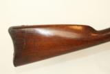Antique Indian Wars Springfield Model 1866 Allin Trapdoor Conversion with Bayonet in .50-70 GOVT - 5 of 16