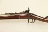 Antique Indian Wars Springfield Model 1866 Allin Trapdoor Conversion with Bayonet in .50-70 GOVT - 14 of 16