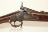 Antique Indian Wars Springfield Model 1866 Allin Trapdoor Conversion with Bayonet in .50-70 GOVT - 1 of 16
