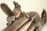 Antique Afghan Jezail Flintlock Musket With Brown Bess Lock - 15 of 16