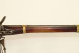 Antique Afghan Jezail Flintlock Musket With Brown Bess Lock - 5 of 16