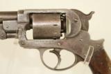 Scarce Antique Starr Arms Co. Double Action 1858 Army Civil War Revolver - 5 of 15