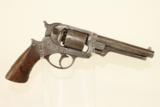 Scarce Antique Starr Arms Co. Double Action 1858 Army Civil War Revolver - 12 of 15