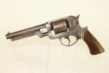 Scarce Antique Starr Arms Co. Double Action 1858 Army Civil War Revolver - 1 of 15