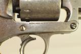 Scarce Antique Starr Arms Co. Double Action 1858 Army Civil War Revolver - 11 of 15