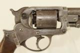 Scarce Antique Starr Arms Co. Double Action 1858 Army Civil War Revolver - 14 of 15