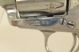 Great War Provenance Antique Colt Single Action Revolver Artillery - 7 of 17