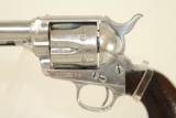 Great War Provenance Antique Colt Single Action Revolver Artillery - 4 of 17