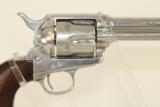 Great War Provenance Antique Colt Single Action Revolver Artillery - 13 of 17