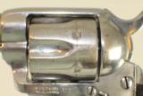 Great War Provenance Antique Colt Single Action Revolver Artillery - 10 of 17