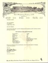 Factory Lettered Antique Colt Single Action Army Revolver Sent to St. Louis - 15 of 15