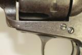 Factory Lettered Antique Colt Single Action Army Revolver Sent to St. Louis - 8 of 15