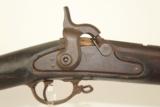 Antique Springfield CIVIL WAR Model 1863 Rifle Musket Dated 1864 - 4 of 14