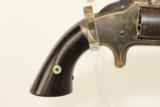 Civil War Captain's S&W Model No. 1 Revolver with Holster, Diary, Letters and Research - 10 of 22
