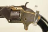 Civil War Captain's S&W Model No. 1 Revolver with Holster, Diary, Letters and Research - 5 of 22