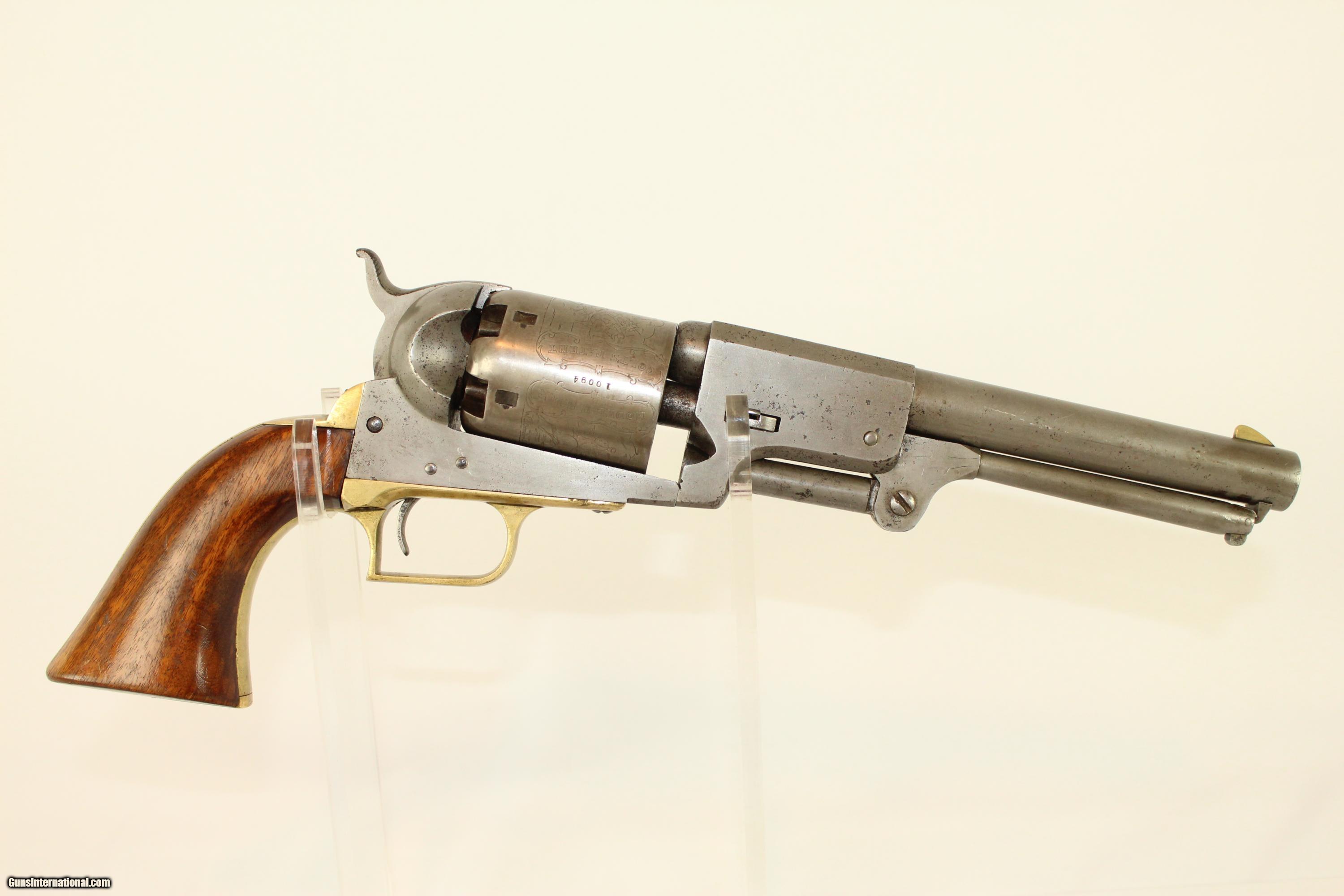 RARE Antique Colt Dragoon Revolver Second Model Horse Pistol