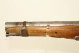 Large 18th Century Spanish Patilla Flintlock Pistol - 10 of 10