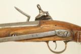 Large 18th Century Spanish Patilla Flintlock Pistol - 9 of 10