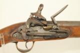 Large 18th Century Spanish Patilla Flintlock Pistol - 1 of 10