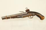 RARE Pair of Antique 18th Century Spanish Empire Military Patilla Flintlock Pistols - 20 of 25