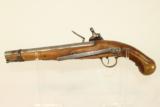 RARE Pair of Antique 18th Century Spanish Empire Military Patilla Flintlock Pistols - 12 of 25