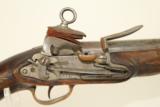 RARE Pair of Antique 18th Century Spanish Empire Military Patilla Flintlock Pistols - 18 of 25