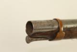 RARE Pair of Antique 18th Century Spanish Empire Military Patilla Flintlock Pistols - 24 of 25