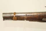 RARE Pair of Antique 18th Century Spanish Empire Military Patilla Flintlock Pistols - 23 of 25