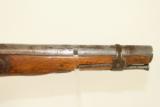 RARE Pair of Antique 18th Century Spanish Empire Military Patilla Flintlock Pistols - 10 of 25