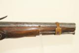 RARE Pair of Antique 18th Century Spanish Empire Military Patilla Flintlock Pistols - 19 of 25
