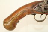 RARE Pair of Antique 18th Century Spanish Empire Military Patilla Flintlock Pistols - 8 of 25