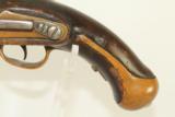 RARE Pair of Antique 18th Century Spanish Empire Military Patilla Flintlock Pistols - 21 of 25