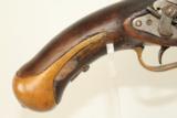 RARE Pair of Antique 18th Century Spanish Empire Military Patilla Flintlock Pistols - 17 of 25