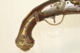 Antique 18th Century Ottoman Flintlock Pistol - 3 of 15