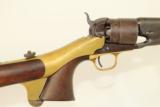 Antique Civil War Colt Model 1860 Army Revolver With Scarce and Excellent Attachable Shoulder Stock - 10 of 25