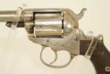 Lettered Antique Colt 1877 Double Action Revolver Purchased by Silas Bent with Genealogy - 4 of 25