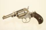 Lettered Antique Colt 1877 Double Action Revolver Purchased by Silas Bent with Genealogy - 2 of 25