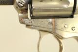 Lettered Antique Colt 1877 Double Action Revolver Purchased by Silas Bent with Genealogy - 7 of 25